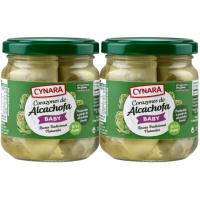 Corazones de alcachofa 8/12 frutos CYNARA, pack 2x212 g Corazones de alcachofa 8/12 frutos CYNARA, pack 2x212 g