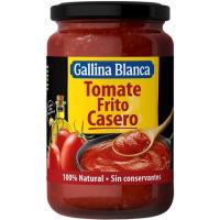 Tomate frito casero GALLINA BLANCA, frasco 325 g Tomate frito casero GALLINA BLANCA, frasco 325 g