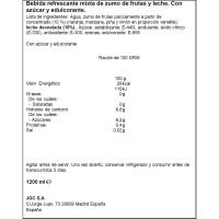 Lacto suc Carib DON SIMON, pack 6x200 ml