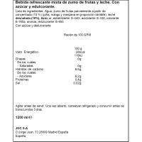Lacto suc Tropical DON SIMON, pack 6x200 ml