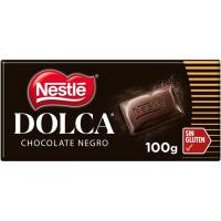 Xocolata negra DOLCA, tauleta 100 g Xocolata negra DOLCA, tauleta 100 g