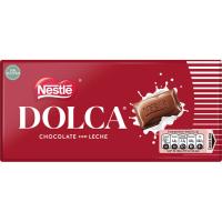 Chocolate con leche DOLCA, tableta 100 g Chocolate con leche DOLCA, tableta 100 g