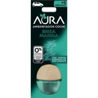 Ambientador cotxe brisa marina AURA, pack 1 u.. Ambientador cotxe brisa marina AURA, pack 1 u..