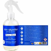 Ambientador clàssic DON ALGODON, spray 250 ml