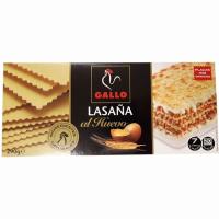 Lasanya a l`ou GALLO, caixa 290 g Lasanya a l`ou GALLO, caixa 290 g