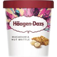 Helado de vainilla-nuez de macadamia HAAGEN DAZS, tarrina 400 g Helado de vainilla-nuez de macadamia HAAGEN DAZS, tarrina 400 g