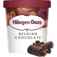 Helado crema de chocolate belga HAAGEN DAZS, tarrina 400 g