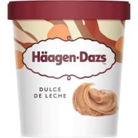 Helado de dulce de leche HAAGEN DAZS, tarrina 400 g Helado de dulce de leche HAAGEN DAZS, tarrina 400 g