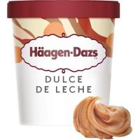 Helado de dulce de leche HAAGEN DAZS, tarrina 400 g