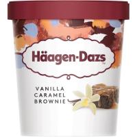 Gelat de caramel-brownie HAAGEN DAZS, terrina 386 g Gelat de caramel-brownie HAAGEN DAZS, terrina 386 g