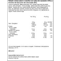 Helado de caramel-brownie HAAGEN DAZS, tarrina 386 g