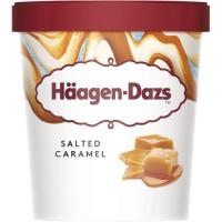 Helado Caramel Salted HAAGEN DAZS, tarrina 400 g Helado Caramel Salted HAAGEN DAZS, tarrina 400 g