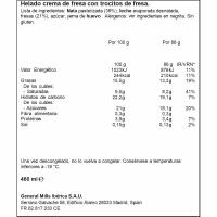 Gelat de maduixa HÄAGEN DAZS, terrina 400 g