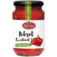 Pimiento asado ecológico FERRER, frasco 340 g Pimiento asado ecológico FERRER, frasco 340 g