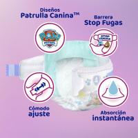 Bolquer 14 kg+ Talla 6 Extra DODOT Activity, paquet 44 u