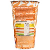 Latte macchiato EROSKI, got 250 ml