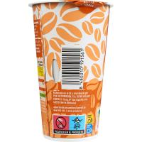 Latte macchiato EROSKI, got 250 ml