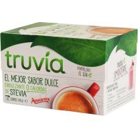Edulcorante estevia en sobres TRUVIA, caja 40 g Edulcorante estevia en sobres TRUVIA, caja 40 g