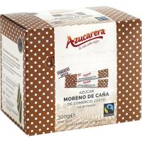 Azucarillo moreno en sobre AZUCARERA, caja 300 g Azucarillo moreno en sobre AZUCARERA, caja 300 g