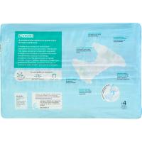 Bolquer canals absorbents 9-15 kg Talla4 EROSKI, paquet 50u