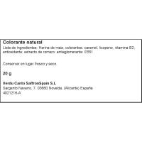 Colorant natural POTE, caixa 20 g