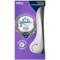 Ambientador lavanda sense&spray GLADE, aparell+recanvio Ambientador lavanda sense&spray GLADE, aparell+recanvio