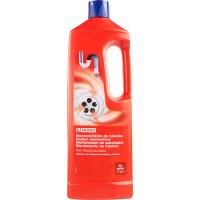 Desatascador líquid EROSKI, garrafa 1 litre