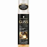 Acondicionador Express Ultimate GLISS, bote 200 ml