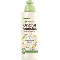 Aceite con leche de almendras ORIGINAL REMEDIES, bote 200 ml Aceite con leche de almendras ORIGINAL REMEDIES, bote 200 ml
