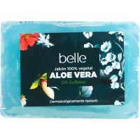 Jabón de manos con aloe vera belle, pastilla 125 g Jabón de manos con aloe vera belle, pastilla 125 g
