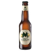 Cerveza radler MORITZ botella 33cl Cerveza radler MORITZ botella 33cl
