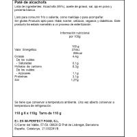 Paté de arcachofa ES IM-PERFECT, frasco 120 g
