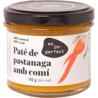 Paté de zanahoria con comino ES IM-PERFECT, frasco 120 g Paté de zanahoria con comino ES IM-PERFECT, frasco 120 g