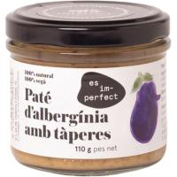 Paté de berengena con alcaparras ES IM-PERFECT, frasco 120 g Paté de berengena con alcaparras ES IM-PERFECT, frasco 120 g