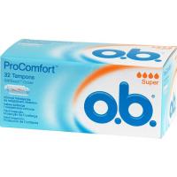 Tampón digital super procomfort OB, caja 32 uds. Tampón digital super procomfort OB, caja 32 uds.
