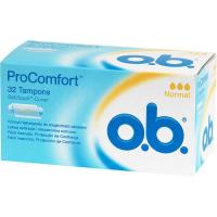 Tampón digital normal O.B., caja 32 uds. Tampón digital normal O.B., caja 32 uds.