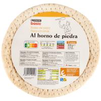 Base de pizza EROSKI basic, pack 2x150 g Base de pizza EROSKI basic, pack 2x150 g
