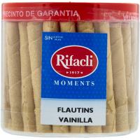 Momentos flautines vainilla RIFACLI, caja 200g Momentos flautines vainilla RIFACLI, caja 200g