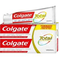 Dentífrico original COLGATE Total, pack 2x75 ml Dentífrico original COLGATE Total, pack 2x75 ml