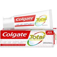 Dentifrico Original COLGATE Total, tubo 50 ml Dentifrico Original COLGATE Total, tubo 50 ml