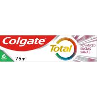 Dentífrico encías sanas COLGATE TOTAL ADVANCE, tubo 75 ml Dentífrico encías sanas COLGATE TOTAL ADVANCE, tubo 75 ml