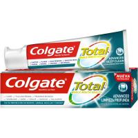 Dentífrico limpieza profunda COLGATE Total, tubo 75 ml Dentífrico limpieza profunda COLGATE Total, tubo 75 ml