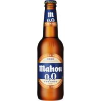 Cerveza 0,0 tostada MAHOU, botellín 33 cl Cerveza 0,0 tostada MAHOU, botellín 33 cl