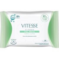 Toallitas piel mixta VITESSE, paquete 25 uds
