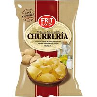 Patatas de churrería FRIT RAVICH, bolsa 160 g