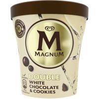 Gelat de xocolate blanc&cookies MAGNUM, terrina 300 g Gelat de xocolate blanc&cookies MAGNUM, terrina 300 g