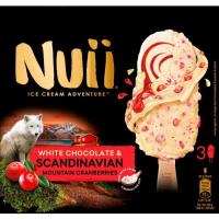 Bombón mascarpone-choco blanco-arándanos NUII, 3 uds, caja 201 g Bombón mascarpone-choco blanco-arándanos NUII, 3 uds, caja 201 g