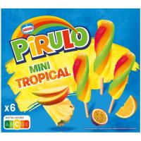 Mini Pirulo tropical PIRULO, 6 uds, caja 300 g Mini Pirulo tropical PIRULO, 6 uds, caja 300 g