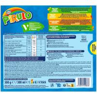 Mini Pirulo tropical PIRULO, 6 uds, caja 300 g