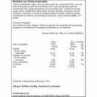 Mini Pirulo tropical PIRULO, 6 uds, caja 300 g